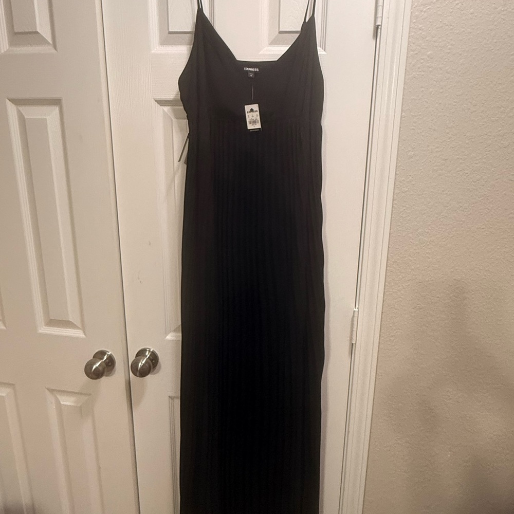 Express Black Maxi Dress